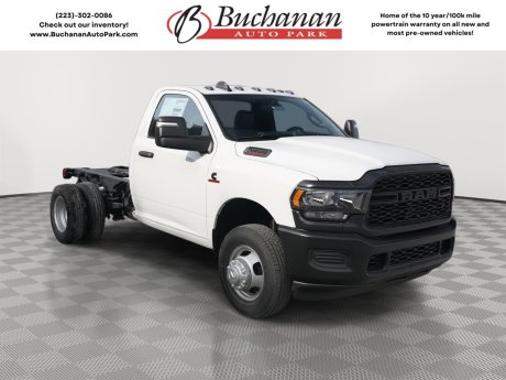 2024 Ram 3500 Chassis Cab Tradesman 