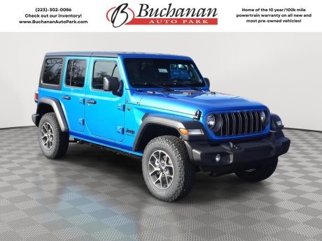2025 Jeep Wrangler Sport S 