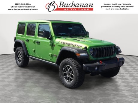 2025 Jeep Wrangler Rubicon 