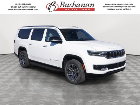2025 Jeep Wagoneer L  
