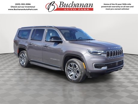2025 Jeep Wagoneer L  