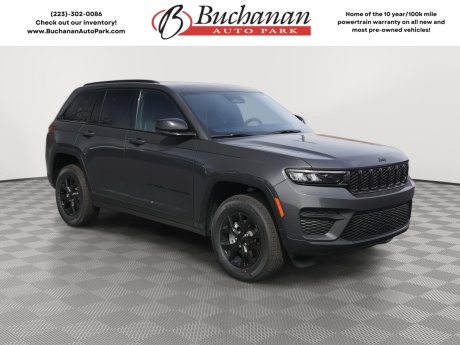 2025 Jeep Grand Cherokee Altitude X 