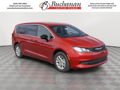 2025 Chrysler Voyager LX 