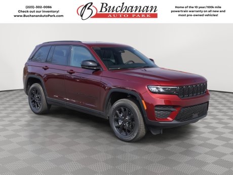 2025 Jeep Grand Cherokee Altitude X 