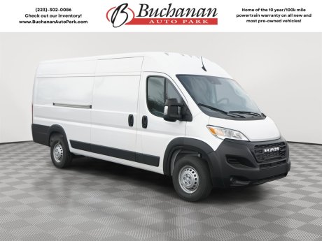 2025 Ram ProMaster Cargo Van Tradesman 