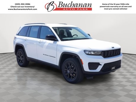 2025 Jeep Grand Cherokee Altitude 