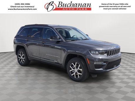 2025 Jeep Grand Cherokee Limited 