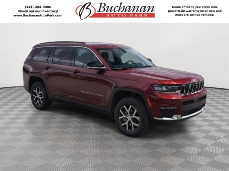 2025 Jeep Grand Cherokee L Limited 