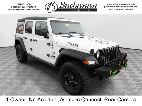 2021 Jeep Wrangler Unlimited Willys Sport 