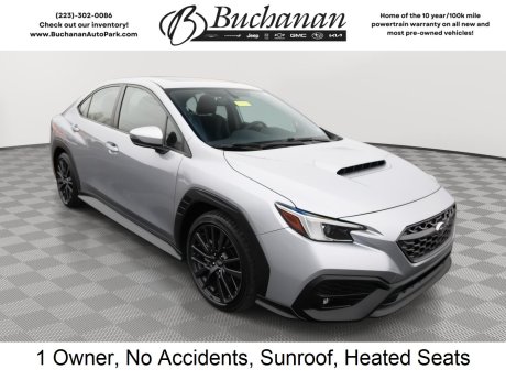 2022 Subaru WRX Limited 