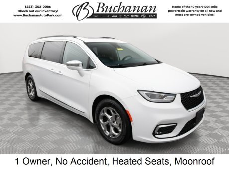 2022 Chrysler Pacifica Limited 
