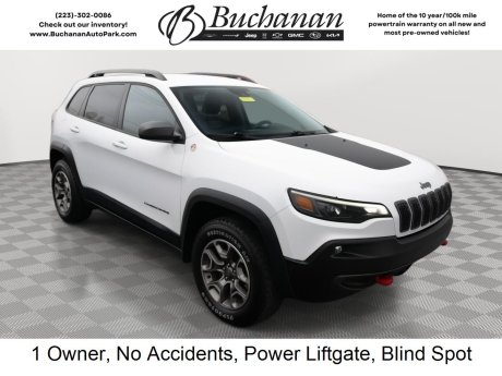 2021 Jeep Cherokee Trailhawk 