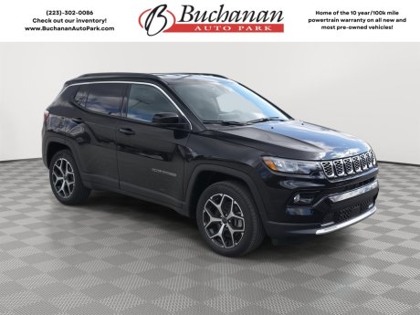 2025 Jeep Compass Limited 