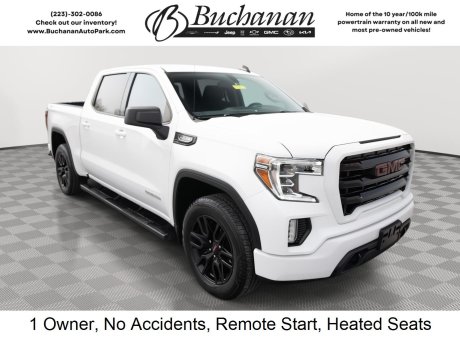 2021 GMC Sierra 1500 Elevation 