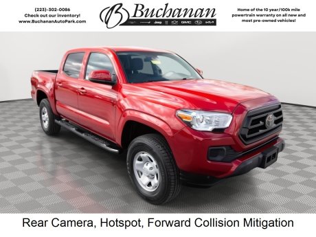 2021 Toyota Tacoma 4WD SR 