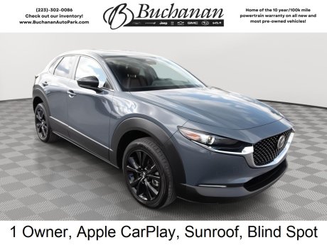 2024 Mazda CX-30 2.5 S Carbon Edition 