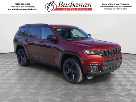 2025 Jeep Grand Cherokee L Limited 