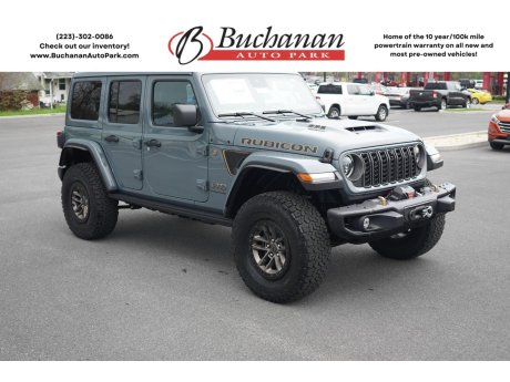 2025 Jeep Wrangler Rubicon 392 Final Edition 