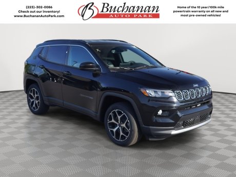 2025 Jeep Compass Limited 