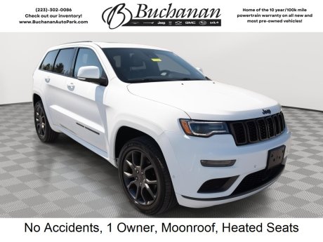 2021 Jeep Grand Cherokee High Altitude 