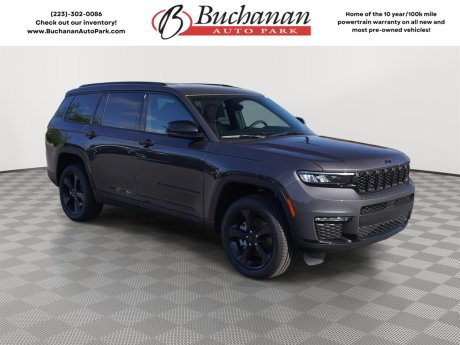2025 Jeep Grand Cherokee L Limited 