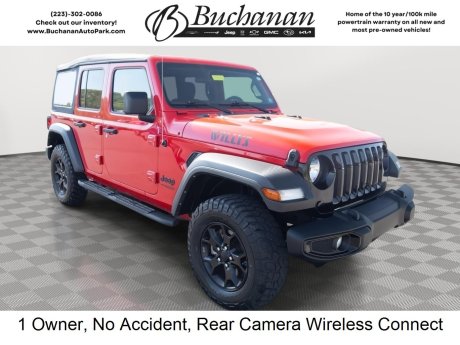 2021 Jeep Wrangler Unlimited Willys Sport 