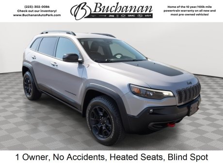 2022 Jeep Cherokee Trailhawk 