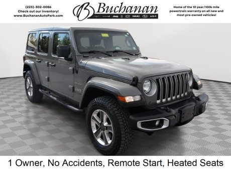 2023 Jeep Wrangler Sahara 