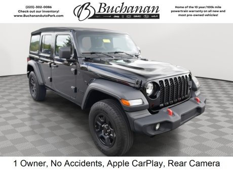 2024 Jeep Wrangler Sport 