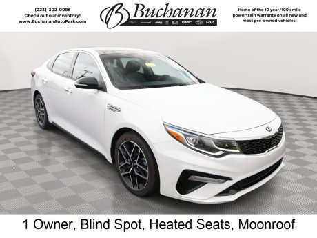2020 Kia Optima SE 