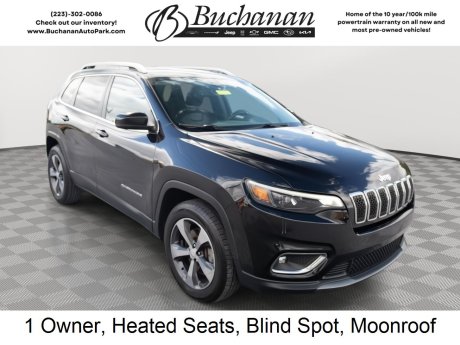 2019 Jeep Cherokee Limited 
