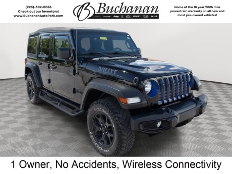 2021 Jeep Wrangler Unlimited Willys Sport 