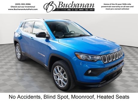 2022 Jeep Compass Latitude Lux 