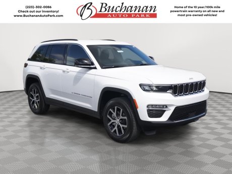 2025 Jeep Grand Cherokee Limited 