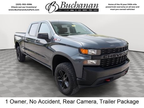 2020 Chevrolet Silverado 1500 Custom Trail Boss 