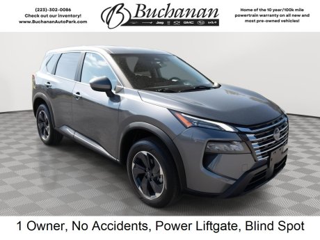 2024 Nissan Rogue SV 