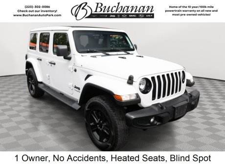 2021 Jeep Wrangler Unlimited Sahara Altitude 