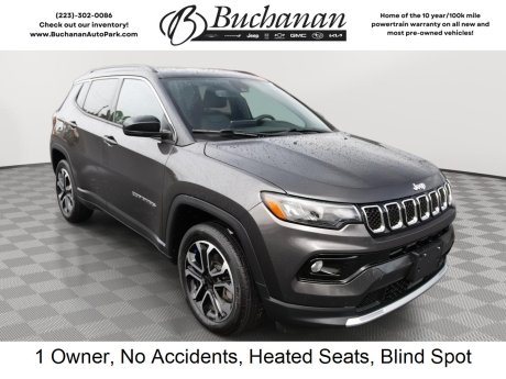 2023 Jeep Compass Limited 