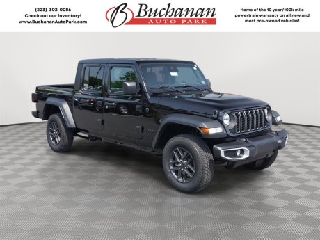 2025 Jeep Gladiator Sport S 