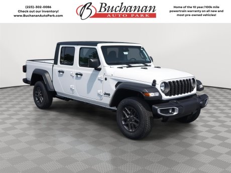 2025 Jeep Gladiator Sport S 