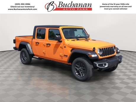 2025 Jeep Gladiator Sport S 