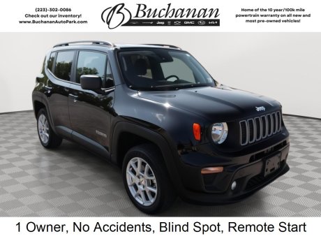 2022 Jeep Renegade Latitude 