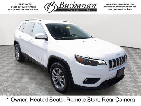 2019 Jeep Cherokee Latitude Plus 