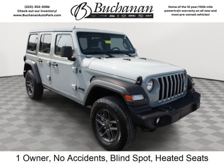 2024 Jeep Wrangler Sport S 