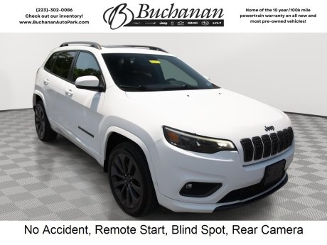 2020 Jeep Cherokee High Altitude 