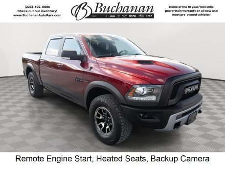 2018 Ram 1500 Rebel 