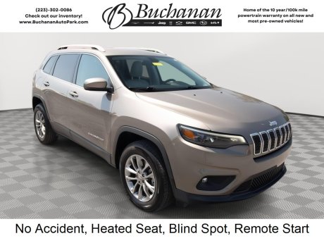 2020 Jeep Cherokee Latitude Plus 