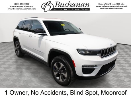 2022 Jeep Grand Cherokee 4xe  