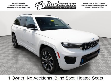 2023 Jeep Grand Cherokee 4xe Overland 