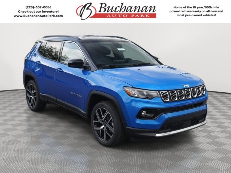 2025 Jeep Compass Limited 